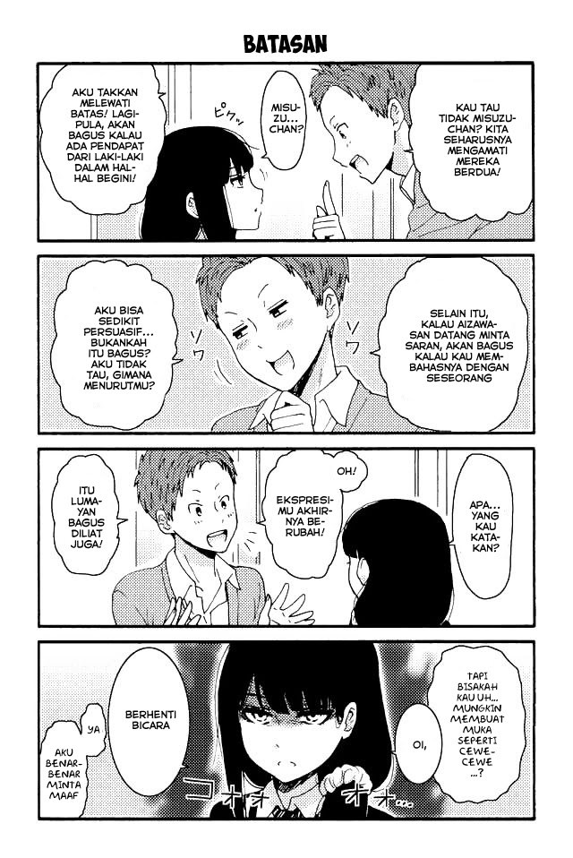 Tomo-chan wa Onnanoko! Chapter 31-40 Gambar 1